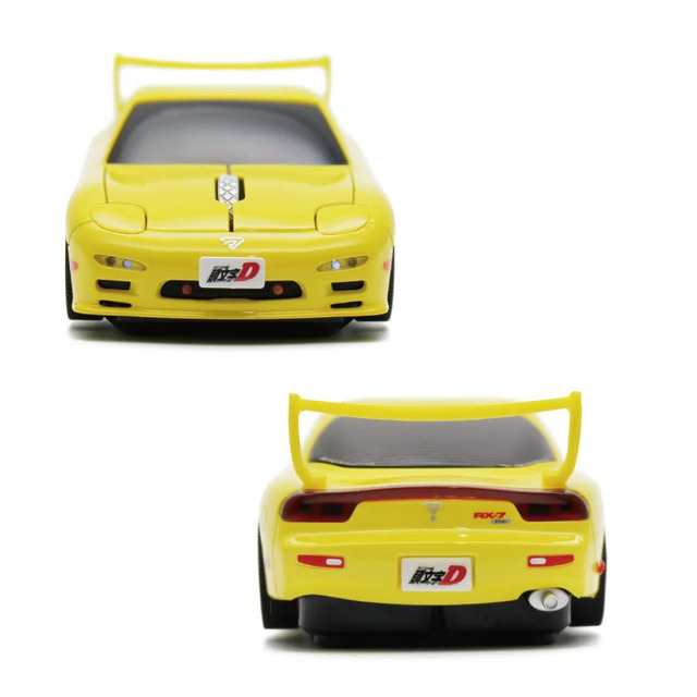 無線マウス マツダ RX-7 (FD3S型) 『頭文字D』高橋啓介 1巻ver.（C）しげの秀一/講談社