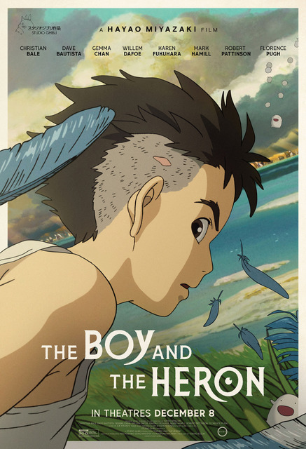 『君たちはどう生きるか』北米版ポスター（C）2023 Studio Ghibli