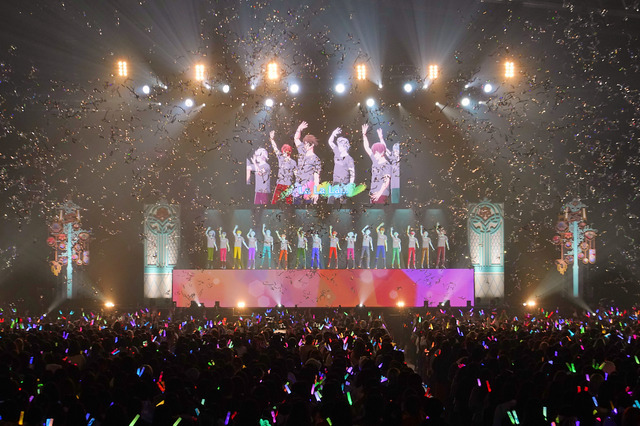 「アイドリッシュセブン VISIBLIVE TOUR “Good 4 You”」幕張公演（C）アイドリッシュセブン