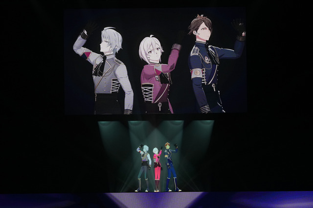 「アイドリッシュセブン VISIBLIVE TOUR “Good 4 You”」幕張公演（C）アイドリッシュセブン