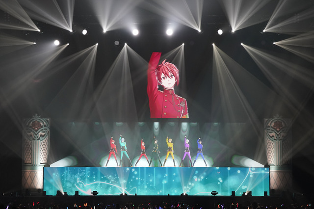 「アイドリッシュセブン VISIBLIVE TOUR “Good 4 You”」幕張公演（C）アイドリッシュセブン