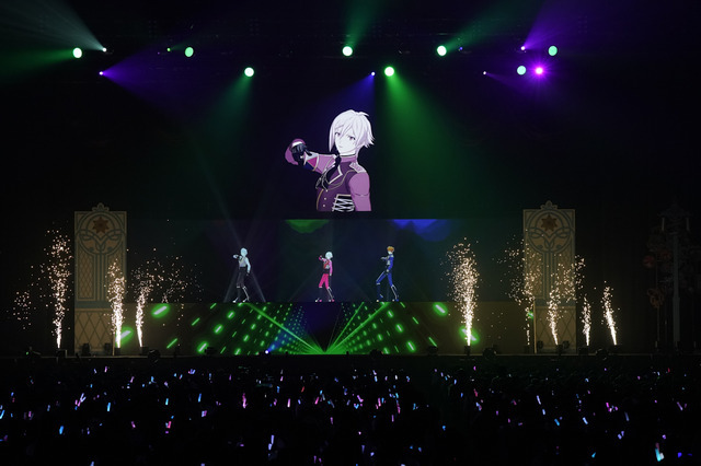 「アイドリッシュセブン VISIBLIVE TOUR “Good 4 You”」幕張公演（C）アイドリッシュセブン