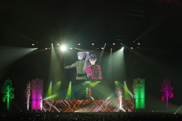 「アイドリッシュセブン VISIBLIVE TOUR “Good 4 You”」幕張公演（C）アイドリッシュセブン