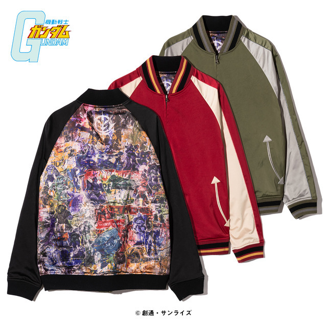 「Zeon Forces Ska Jumper」38,500円（税込）（C）創通・サンライズ