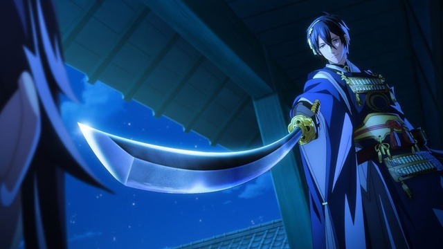 『刀剣乱舞 廻 -虚伝 燃ゆる本能寺-』ティザーPVカット（C）2024 NITRO PLUS・EXNOA LLC/『刀剣乱舞 廻』製作委員会