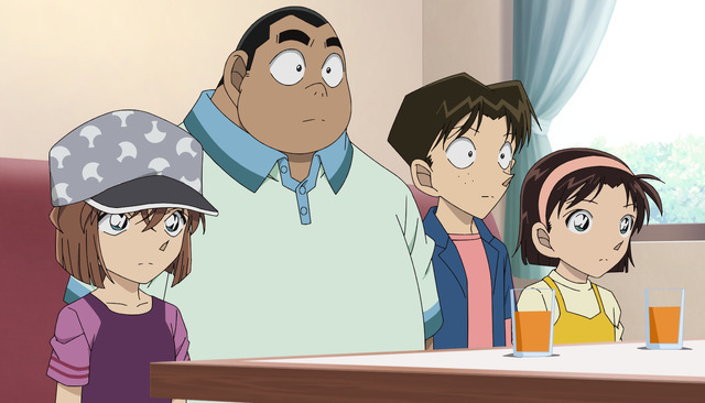『名探偵コナン』第1110話「高木と伊達と手帳の約束（後編）」先行カット（C）青山剛昌／小学館・読売テレビ・TMS 1996