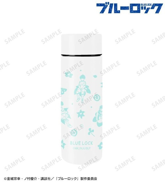 「集合 Botania ポケットサーモボトル」1,870円（税込）（C）金城宗幸・ノ村優介・講談社／「ブルーロック」製作委員会