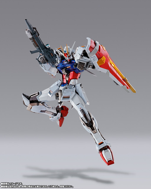METAL BUILD ストライクガンダム -ヘリオポリス ロールアウト Ver. -（C）創通・サンライズ