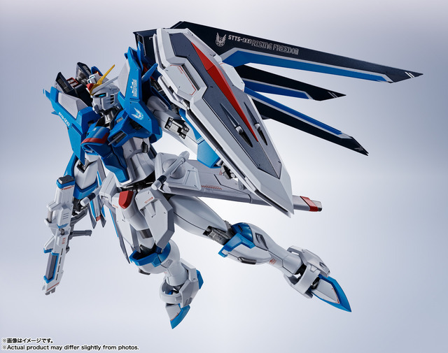 METAL ROBOT魂 ＜SIDE MS＞ ライジングフリーダムガンダム（C）創通・サンライズ