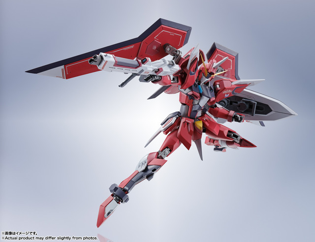 METAL ROBOT魂 ＜SIDE MS＞ イモータルジャスティスガンダム（C）創通・サンライズ