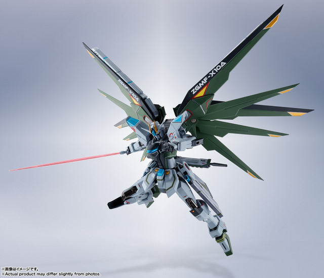 METAL ROBOT魂 ＜SIDE MS＞フリーダムガンダム(リアルタイプカラー)（C）創通・サンライズ