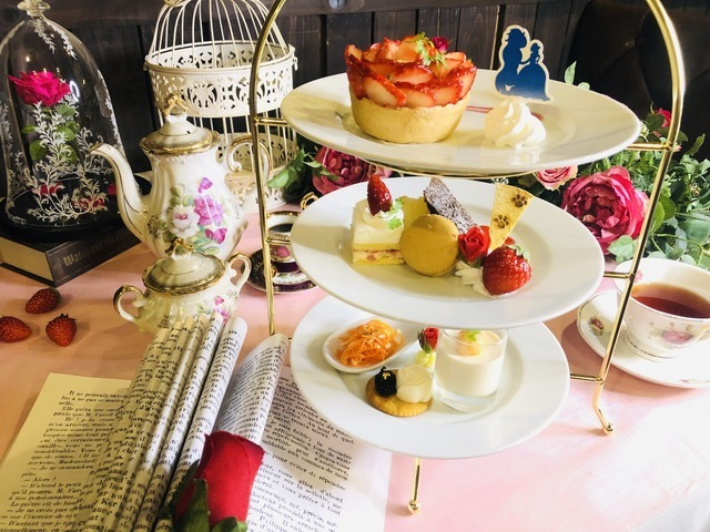 「美女と野獣のカフェ&レストラン Beauty & the Beast」