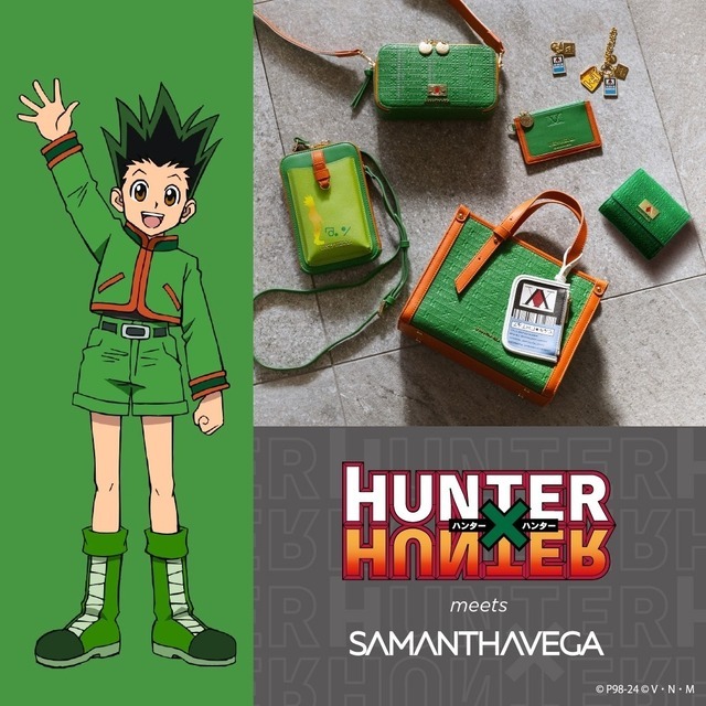 『HUNTER×HUNTER』×「サマンサベガ」コラボコレクション「ゴン」（C）P98-24（C）V・N・M