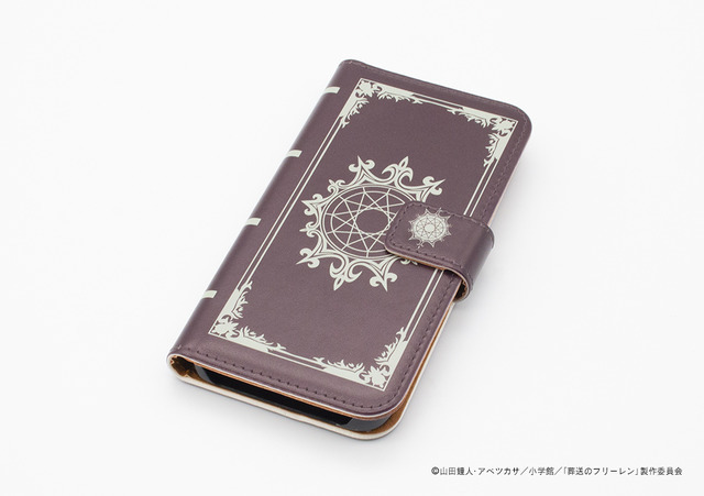 「TVアニメ『葬送のフリーレン』【手帳型iPhoneケース】魔導書」3,850円（税込）（C）山田鐘人・アベツカサ／小学館／「葬送のフリーレン」製作委員会