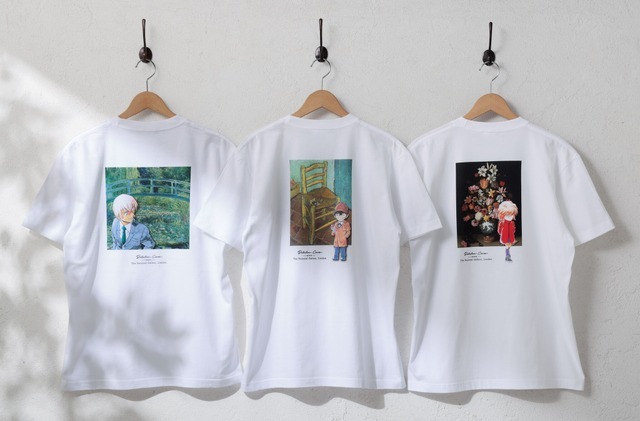 「Tシャツ」5,500円（税込）（C）青山剛昌／小学館All images（C）The National Gallery, London