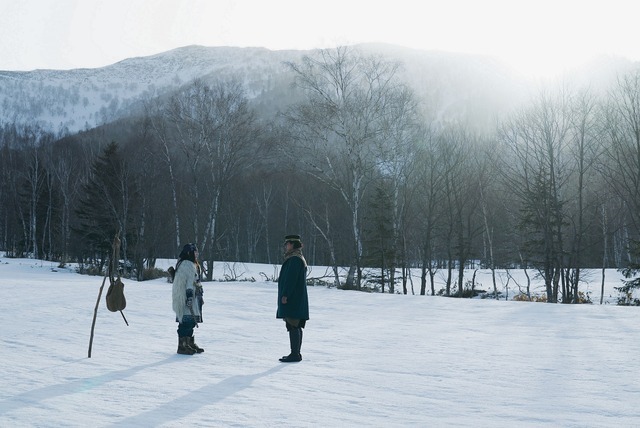 映画『ゴールデンカムイ』新場面写真（C）野田サトル／集英社（C）2024 映画「ゴールデンカムイ」製作委員会