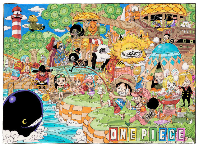 「ONE PIECE / gone fishing」(c)2024, Eiichiro Oda ／Shueisha Inc. All rights reserved.