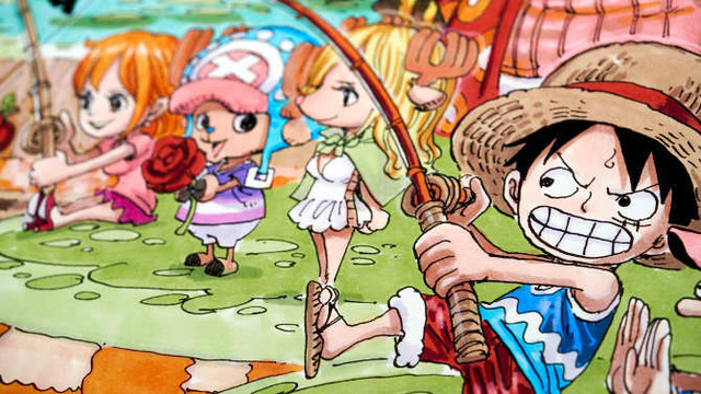 「ONE PIECE / gone fishing」(c)2024, Eiichiro Oda ／Shueisha Inc. All rights reserved.