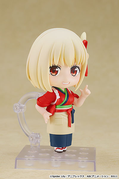 「ねんどろいど 錦木千束 喫茶リコリコ制服Ver.」6,200円（税込）（C）Spider Lily／アニプレックス・ABCアニメーション・BS11