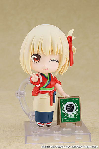 「ねんどろいど 錦木千束 喫茶リコリコ制服Ver.」6,200円（税込）（C）Spider Lily／アニプレックス・ABCアニメーション・BS11