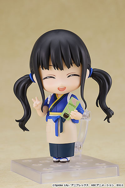 「ねんどろいど 井ノ上たきな 喫茶リコリコ制服Ver.」6,200円（税込）（C）Spider Lily／アニプレックス・ABCアニメーション・BS11