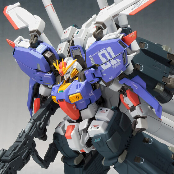 「METAL ROBOT魂 （Ka signature） ＜SIDE MS＞ Sガンダム ブースター・ユニット装着型」30,250円（税込）（C）創通・サンライズ