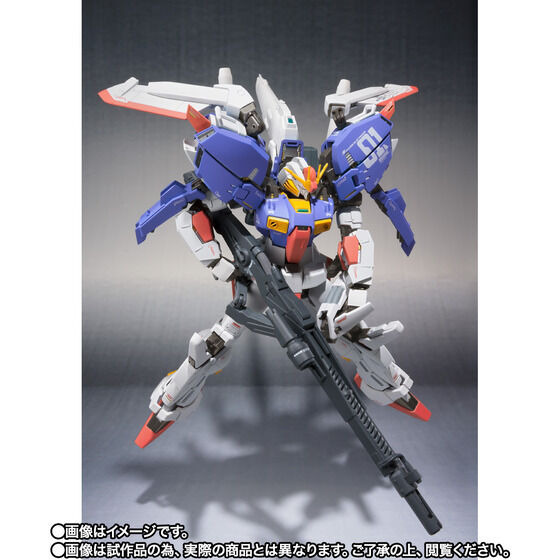 「METAL ROBOT魂 （Ka signature） ＜SIDE MS＞ Sガンダム ブースター・ユニット装着型」30,250円（税込）（C）創通・サンライズ