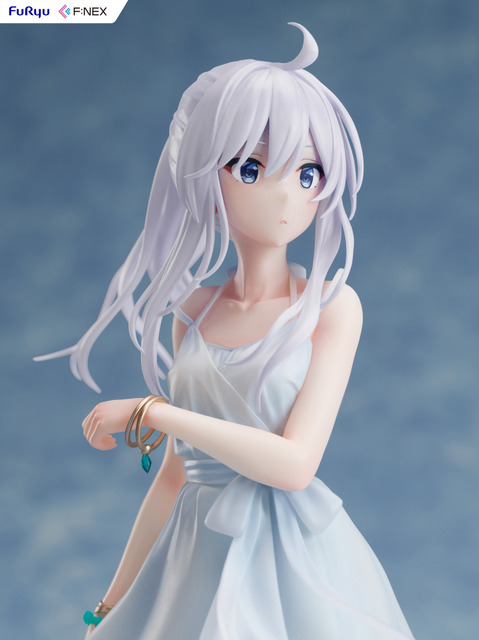 「イレイナ サマーワンピースVer. 1/7スケールフィギュア」22,880円（税込）（C）白石定規・SBクリエイティブ／魔女の旅々製作委員会