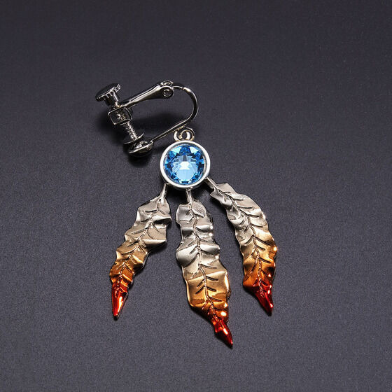 「ジョジョの奇妙な冒険 スターダストクルセイダース」アクセサリーコレクション イギーモデルイヤリング(片耳)（C）荒木飛呂彦/集英社・ジョジョの奇妙な冒険製作委員会