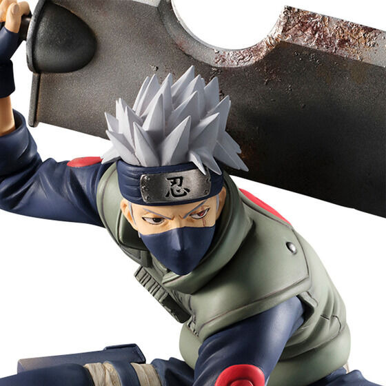 「G.E.M.シリーズ NARUTO－ナルト－疾風伝 はたけカカシ 忍界大戦Ver. 15thanniversary」24,200円（税込）（C）岸本斉史 スコット／集英社・テレビ東京・ぴえろ