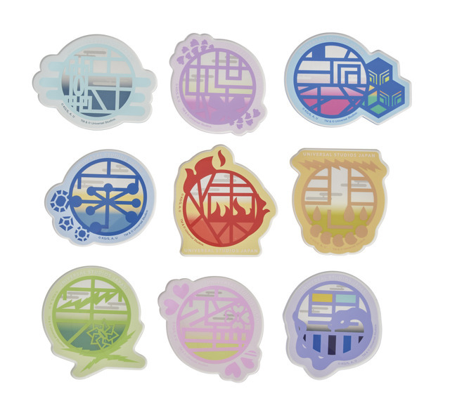 ドリンク特典／オリジナルコースター（C）吾峠呼世晴／集英社・アニプレックス・ufotable TM & （C） Universal Studios. All rights reserved.