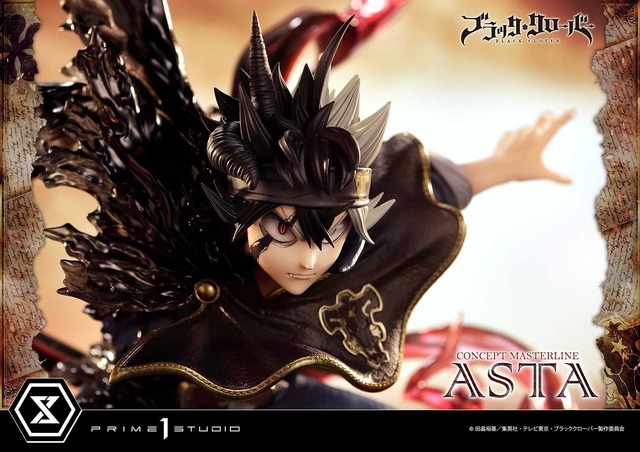 「コンセプトマスターライン ブラッククローバー アスタ EX ボーナス版」（C）田畠裕基／集英社・テレビ東京・ブラッククローバー製作委員会