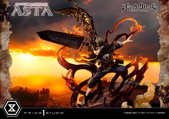 「コンセプトマスターライン ブラッククローバー アスタ EX ボーナス版」（C）田畠裕基／集英社・テレビ東京・ブラッククローバー製作委員会