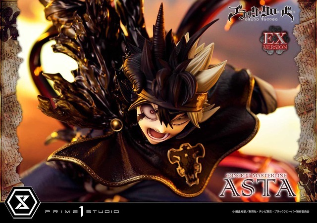 「コンセプトマスターライン ブラッククローバー アスタ EX ボーナス版」（C）田畠裕基／集英社・テレビ東京・ブラッククローバー製作委員会