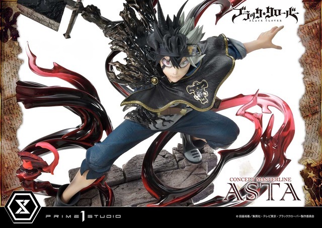 「コンセプトマスターライン ブラッククローバー アスタ EX ボーナス版」（C）田畠裕基／集英社・テレビ東京・ブラッククローバー製作委員会