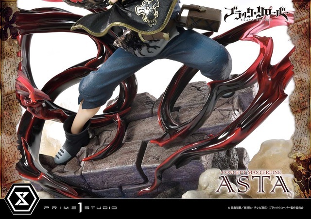 「コンセプトマスターライン ブラッククローバー アスタ EX ボーナス版」（C）田畠裕基／集英社・テレビ東京・ブラッククローバー製作委員会