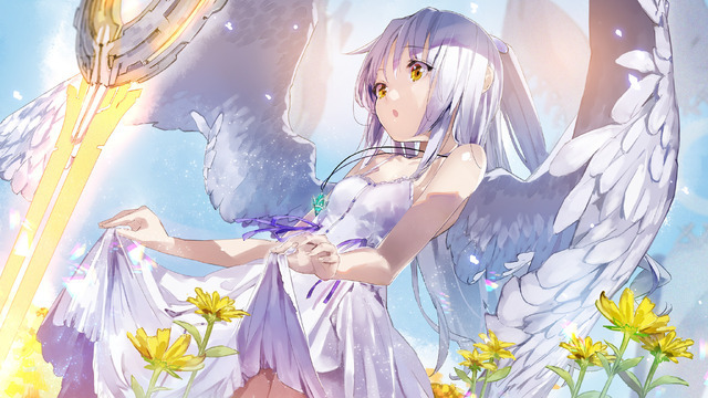 SS[天翔ける剣]立華かなで『ヘブンバーンズレッド』©VisualArt's/Key/Angel Beats! Project ©WFS Developed by WRIGHT FLYER STUDIOS©VISUAL ARTS/Key