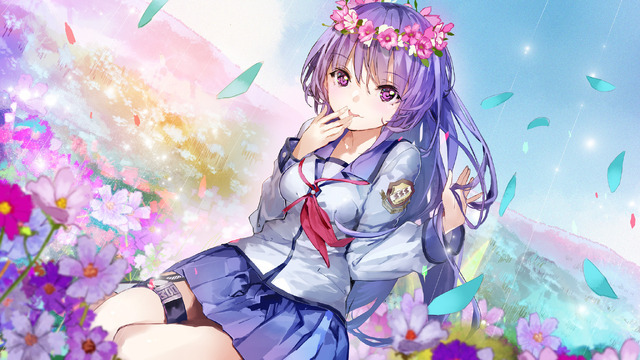 『ヘブンバーンズレッド』「SS［Faraway Eden］ 入江みゆき」©VisualArt's/Key/Angel Beats! Project ©WFS Developed by WRIGHT FLYER STUDIOS©VISUAL ARTS/Key