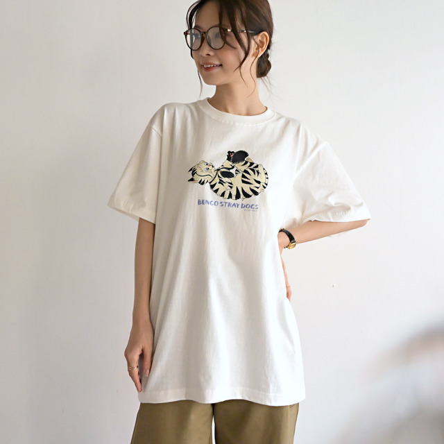 「ビッグTシャツ（全5種）」3,960円（税込）（C）朝霧カフカ・春河35/ＫＡＤＯＫＡＷＡ/文豪ストレイドッグス製作委員会