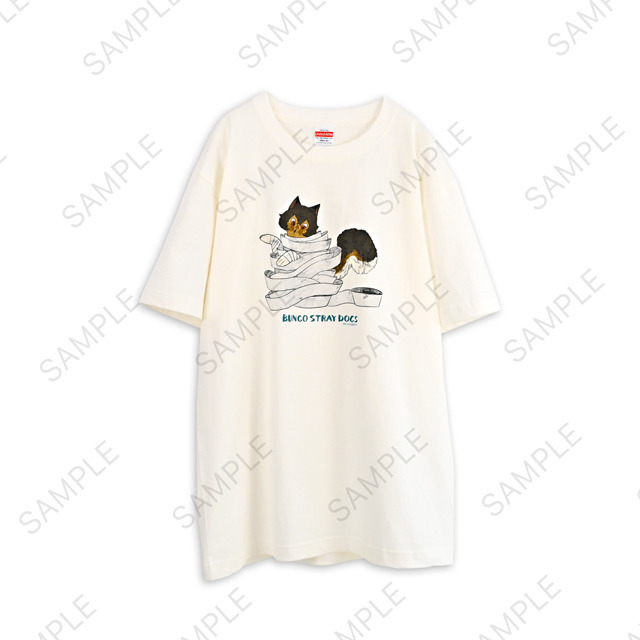 「ビッグTシャツ（全5種）」3,960円（税込）（C）朝霧カフカ・春河35/ＫＡＤＯＫＡＷＡ/文豪ストレイドッグス製作委員会