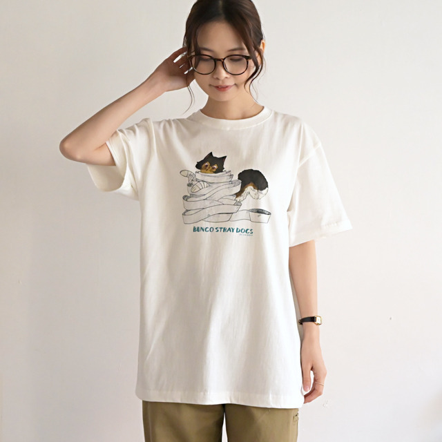 「ビッグTシャツ（全5種）」3,960円（税込）（C）朝霧カフカ・春河35/ＫＡＤＯＫＡＷＡ/文豪ストレイドッグス製作委員会