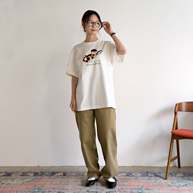 「ビッグTシャツ（全5種）」3,960円（税込）（C）朝霧カフカ・春河35/ＫＡＤＯＫＡＷＡ/文豪ストレイドッグス製作委員会