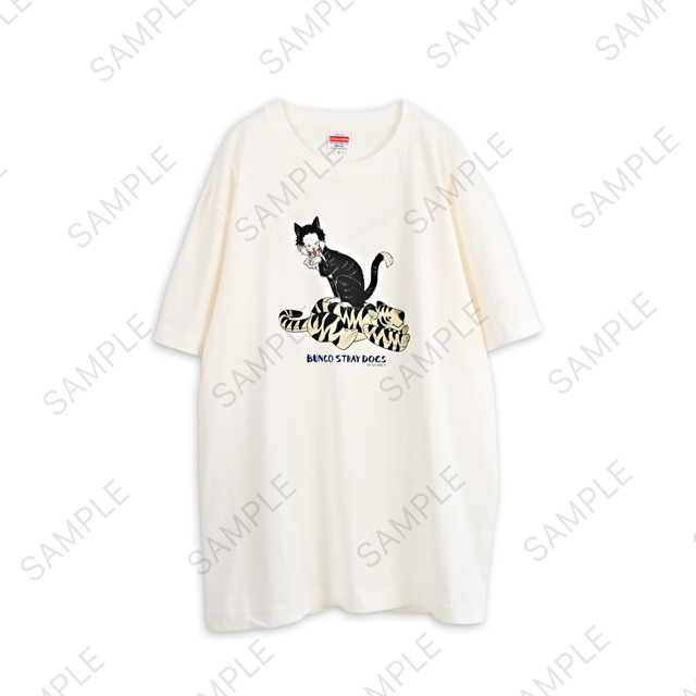 「ビッグTシャツ（全5種）」3,960円（税込）（C）朝霧カフカ・春河35/ＫＡＤＯＫＡＷＡ/文豪ストレイドッグス製作委員会