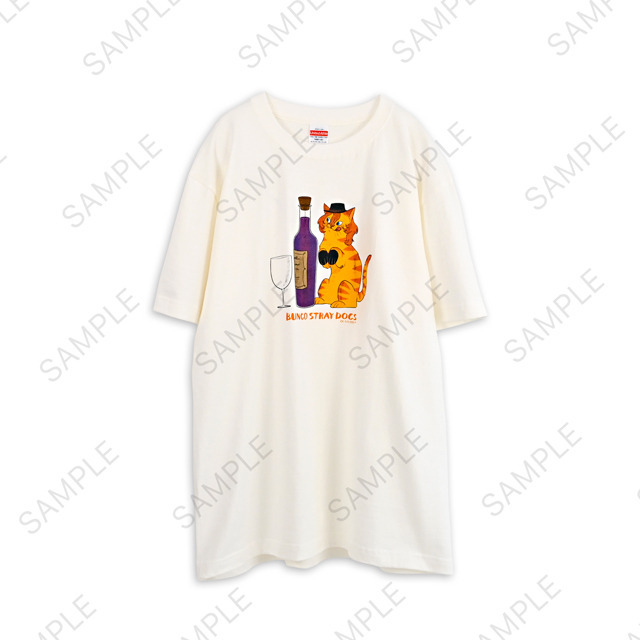 「ビッグTシャツ（全5種）」3,960円（税込）（C）朝霧カフカ・春河35/ＫＡＤＯＫＡＷＡ/文豪ストレイドッグス製作委員会