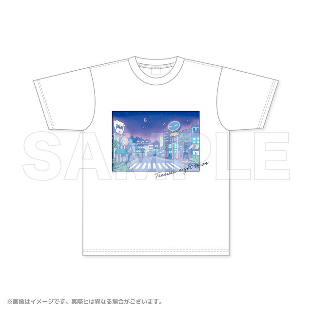 「ビッグシルエットTシャツ」（C）川上泰樹・伏瀬・講談社／転スラ製作委員会