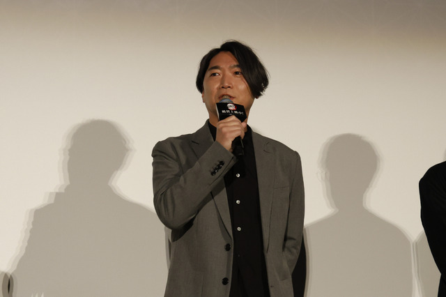 『ワールドツアー上映「鬼滅の刃」絆の奇跡、そして柱稽古へ』柱稽古開幕舞台挨拶　小西克幸（C）吾峠呼世晴／集英社・アニプレックス・ufotable