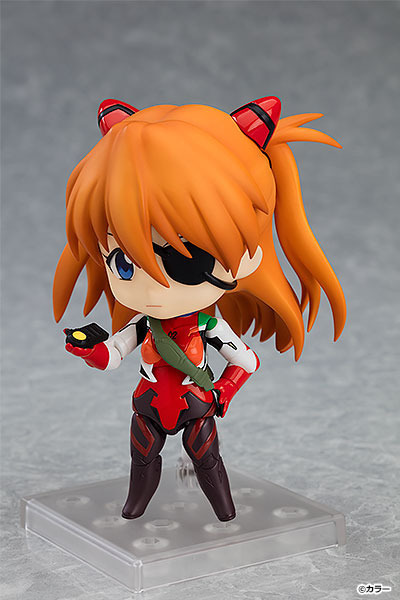 「ねんどろいど 式波・アスカ・ラングレー プラグスーツVer.」5,800円（税込） （C）カラー