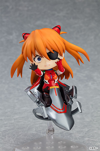 「ねんどろいど 式波・アスカ・ラングレー プラグスーツVer.」5,800円（税込） （C）カラー