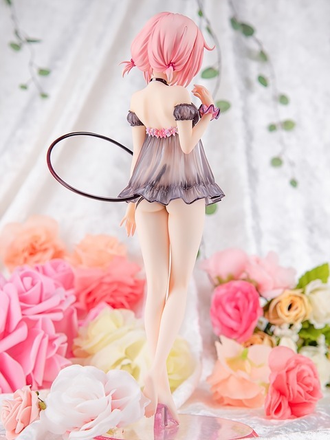 「To LOVEる－とらぶる－ダークネス モモ・ベリア・デビルーク -小悪魔ベビードールVer.- 1/6 完成品フィギュア」16,940円（税込）（C）矢吹健太朗・長谷見沙貴／集英社・とらぶるダークネス製作委員会