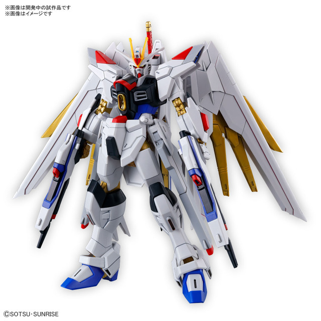 「HG 1/144 マイティーストライクフリーダムガンダム」2,970円（税込）（C）創通・サンライズ